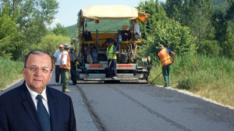 Gheorghe Flutur: „Ca urmare a demersurilor pe care le-am făcut, a început modernizarea pe mai multe tronsoane de Drumuri Naționale”