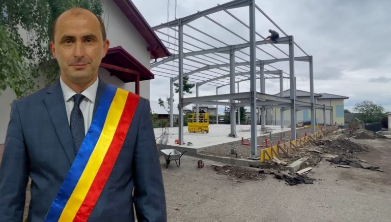 VIDEO Comuna Bosanci continuă să se dezvolte într-un ritm accelerat sub conducerea primarului Neculai Miron: „Astăzi se lucrează în opt locații din comună”