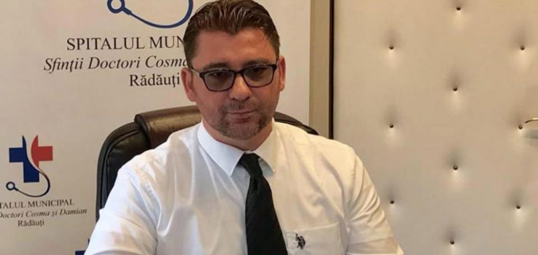 O nouă lovitură pentru primarul Bogdan Loghin de la Rădăuți. Tribunalul Suceava a decis ca Traian Andronachi să fie repus pe funcția de manager al Spitalulului municipal Rădăuți