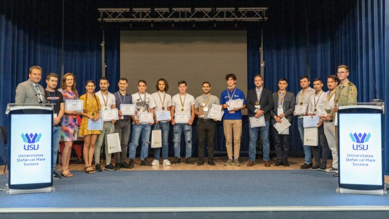 FOTO Olimpiada Națională de Creativitate Științifică găzduită de USV și-a desemnat câștigătorii