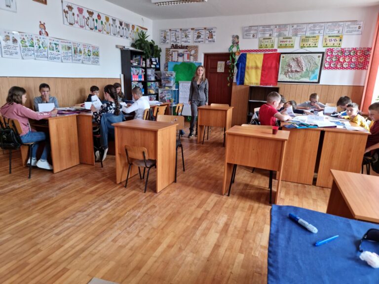 Rezultate obținute după prima etapă de implementare a proiectului „Copii și tineri integrați pentru o lume mai bună”