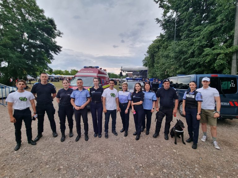 FOTO Echipajele canine ale Poliției și Jandarmeriei au fost prezente la misiunile organizate la festivalurile organizate în acest weekend în județul Suceava