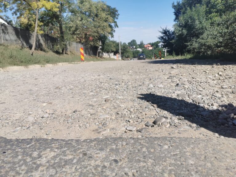 FOTO Bosâncenii vor să asfalteze cu banii din propriile buzunare Axa Rutieră Strategică Iași – Suceava, care le străbate comuna: „Cetățenii s-au unit și doresc să achite ei un strat de asfalt”