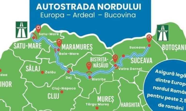 Gheorghe Flutur a anunțat semnarea primului certificat de urbanism pentru Autostrada Nordului: „Autostrada va deveni principala cale de comunicație modernă, rapidă, între nordul Moldovei și Ardeal, și care va duce la dezvoltarea județului Suceava și a întregii zone a Moldovei”