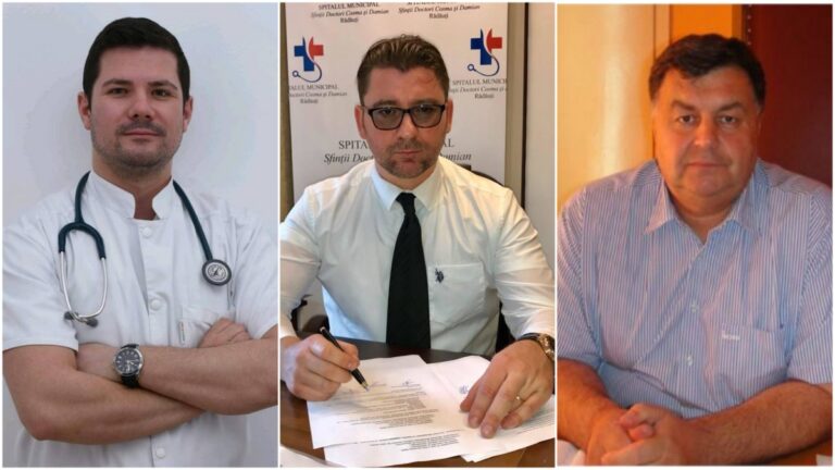 Alexandru Calancea, Traian Andronachi și Dorin Tibeică se vor lupta pentru funcția de manager al Spitalului Județean Suceava