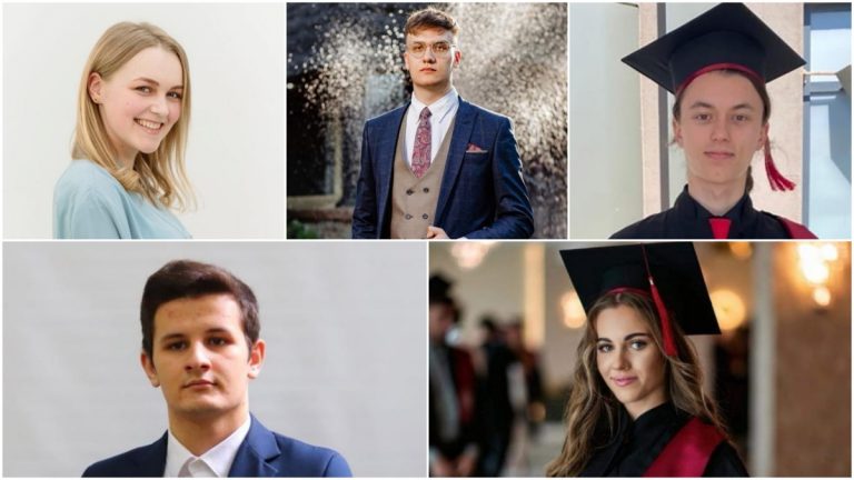 FOTO Cei cinci elevi suceveni care au obținut media 10 la Bacalaureat, după contestații, provin de la Colegiile Naționale „Petru Rareș”, „Ștefan cel Mare” și „Mihai Eminescu”