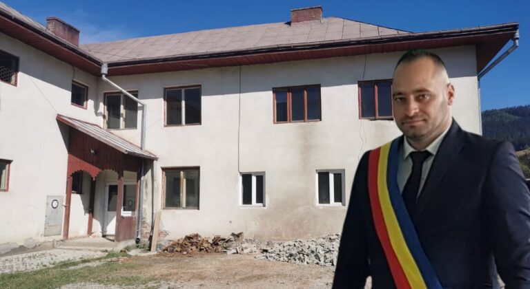 FOTO Grădinița din satul Frumosu va fi modernizată și adusă la standarde europene: „Reabilitarea și modernizarea grădiniței vor conduce la atragerea copiilor de vârstă preșcolară în cadrul educațional”