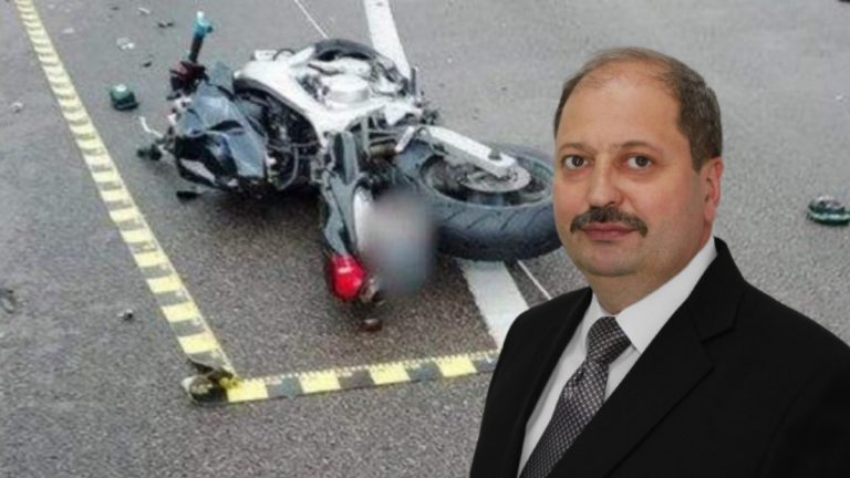 Fostul șef de la IȘJ Suceava, Petru Carcalete, a lovit cu mașina un motociclist căruia nu i-a acordat prioritate într-o intersecție din Rădăuți