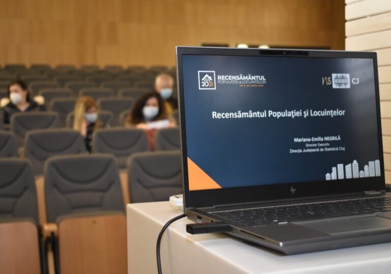 90,7% din populația rezidentă a județului Suceava a fost recenzată