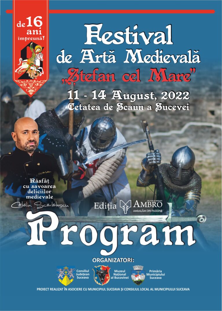 Programul Festivalului de Artă Medievală „Ștefan cel Mare”, Ediția Ambro
