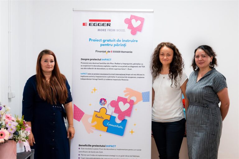 FOTO 28 de familii cu copii ce prezintă tulburări în dezvoltare/TSA au luat parte la primul program ImPACT din Rădăuți