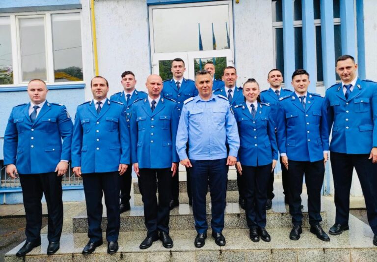 FOTO 72 de jandarmi suceveni au fost înaintați în grad, la termen