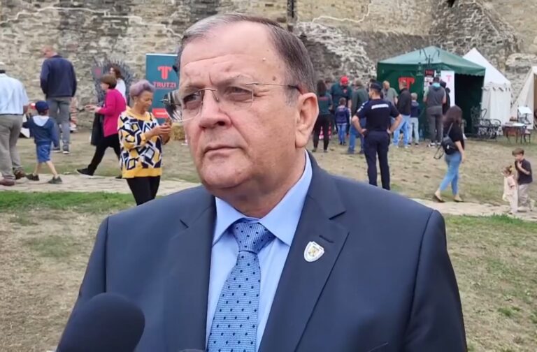 Gheorghe Flutur, la deschiderea Festivalului de Artă Medievală „Ștefan cel Mare”: „Devenim cel mai mare festival medieval din România”