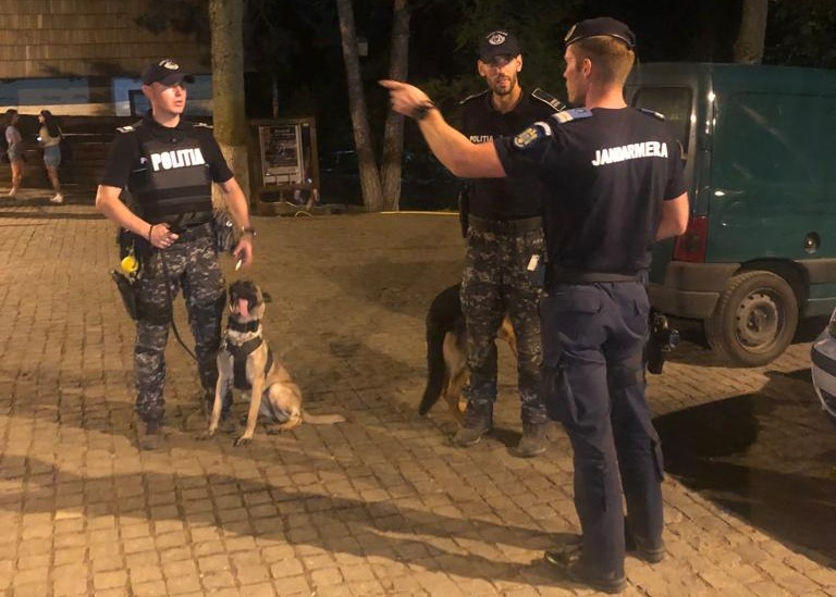 FOTO Peste 150 de polițiști suceveni acționează zilnic pentru siguranța cetățenilor pe perioada minivacanței de Sfânta Maria