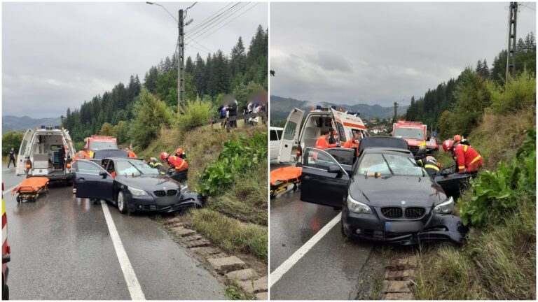 FOTO Un bărbat din Moldovița și-a pierdut viața în accidentul produs la Vama de șoferul unui TIR, care a plecat de la locul faptei deoarece nu și-a dat seama ce a făcut