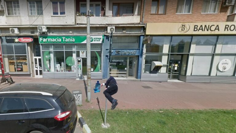 Un bărbat a rămas inconștient în centrul Sucevei după ce a băut spirt în exces