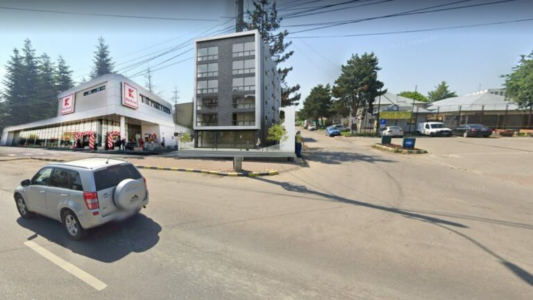 Un bloc cu 5 etaje va fi construit lângă viitorul magazin Kaufland din cartierul Burdujeni