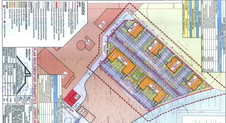 Un cartier rezidențial cu șase blocuri turn ce vor însuma 380 de apartamente va fi construit pe strada Traian Vuia din Suceava