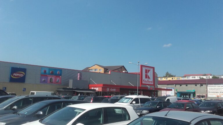Un bărbat a furat produse alimentare în valoare de 150 de lei din magazinul Kaufland din Suceava