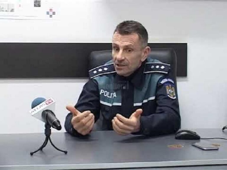 Comisarul șef Marian Pătrașcu a fost împuternicit pentru o perioadă de 3 luni la conducerea Serviciului de Permise Suceava