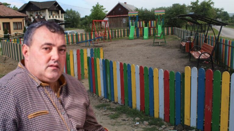 FOTO Primul parc din istoria localității Mironu a fost inaugurat de primarul Romică Floriștean: „Nu a mai fost așa ceva în Mironu și sunt tare încântați că au această posibilitate de petrecere a timpului liber, în vacanță”