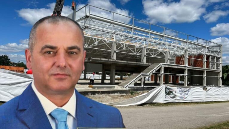 FOTO Comuna Dărmănești va avea o sală de sport modernă, de toată frumusețea: „Sperăm că într-o lună și jumătate, tinerii comunei Dărmănești se vor bucura de o sală de sport nouă, modernă, cu toate dotările necesare”