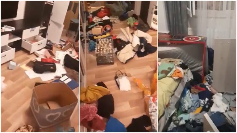VIDEO Furt ca în filme comis dintr-un apartament din Suceava, de unde hoții au furat aproximativ 18.000 de euro, bani proveniți de la nunta avută de păgubiți la sfârșitul săptămânii