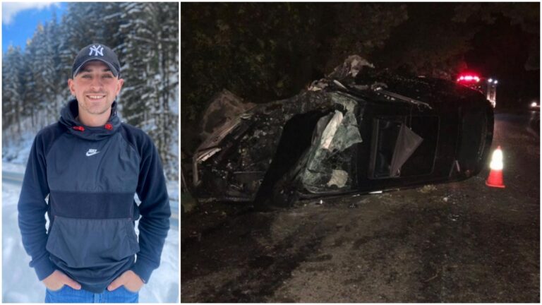 Tânărul din Putna, grav rănit în cumplitul accident produs la Bivolărie de un șofer care s-a luat la întrecere cu polițiștii, a murit la spital