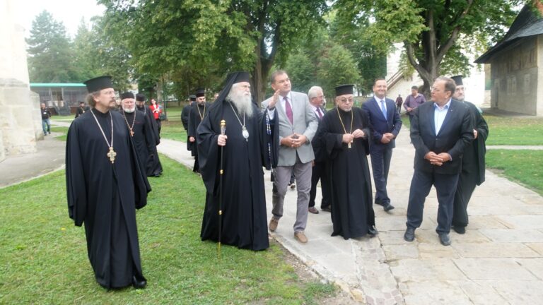 VIDEO FOTO Mănăstirea „Sfântul Ioan cel Nou de la Suceava” va fi consolidată și reabilitată printr-un proiect în valoare de 26 de milioane de euro: „500 de ani se împlinesc anul acesta de la finalizarea bisericii Sfântul Gheorghe”
