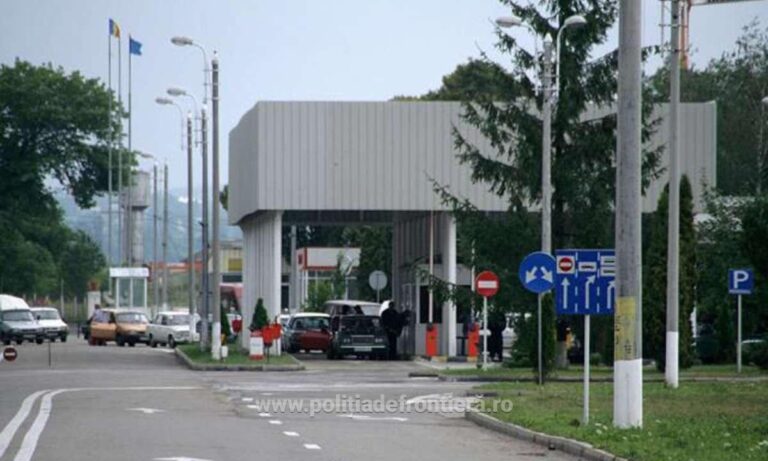 Un ucrainean a încercat să intre în România, prin Vama Siret, la volanului unui TIR cu remorcă, cu ajutorul unui permis de conducere fals
