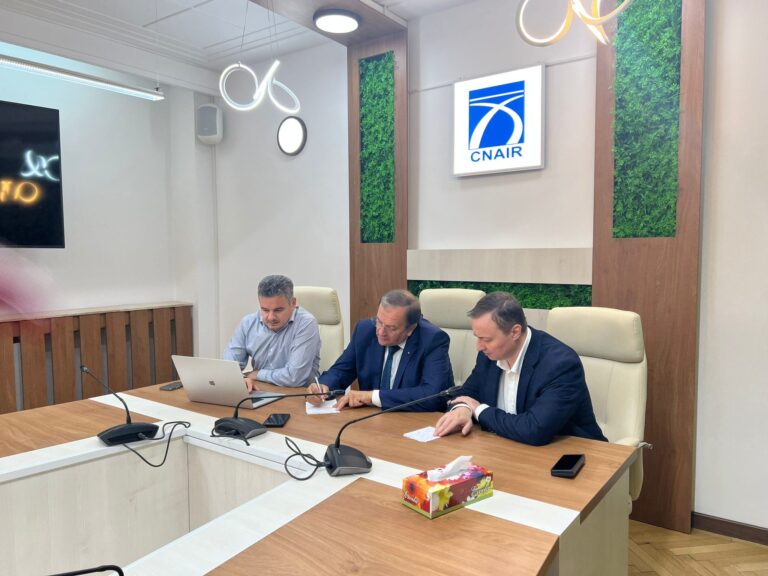 FOTO Gheorghe Flutur a anunțat că CNAIR a emis avizul pentru Analiza Multicriterială1 pentru Varianta Ocolitoare Gura Humorului: „Este important că s-a trecut de cea mai importantă etapă”