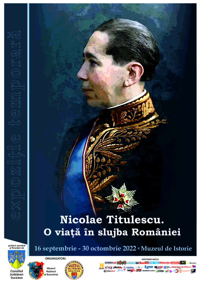 Muzeul Național Bucovinei organizează expoziția temporară „Nicolae Titulescu. O viață în slujba României”