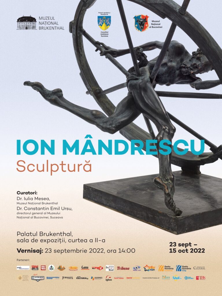 Muzeul Național al Bucovinei organizează expoziția „Ion Mândrescu, Sculptură”
