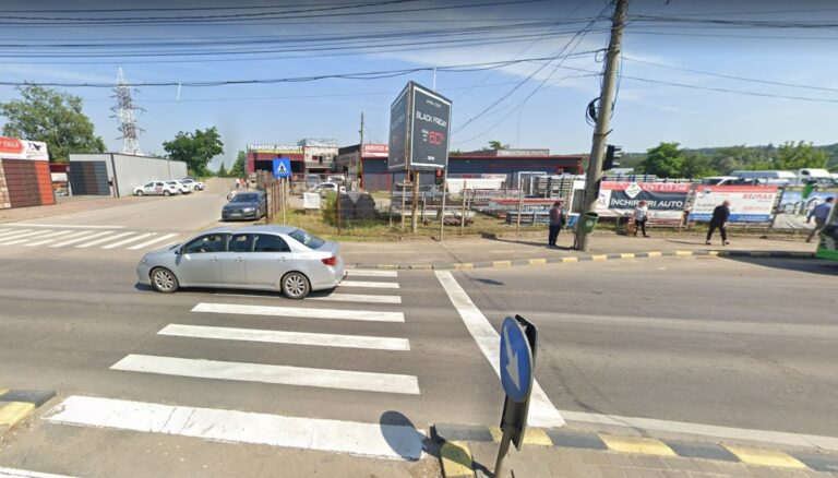 Un tânăr de 21 de ani a fost lovit mortal de o mașină în zona trecerii de pietoni din apropierea podului de la Bazar