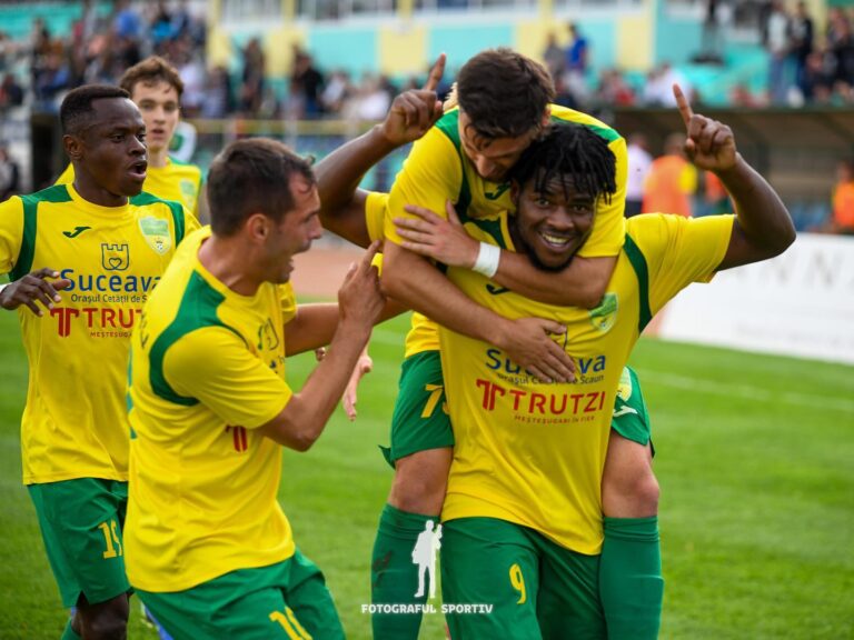 VIDEO Foresta Suceava va întâlni UTA Arad în play-off-ul Cupei României