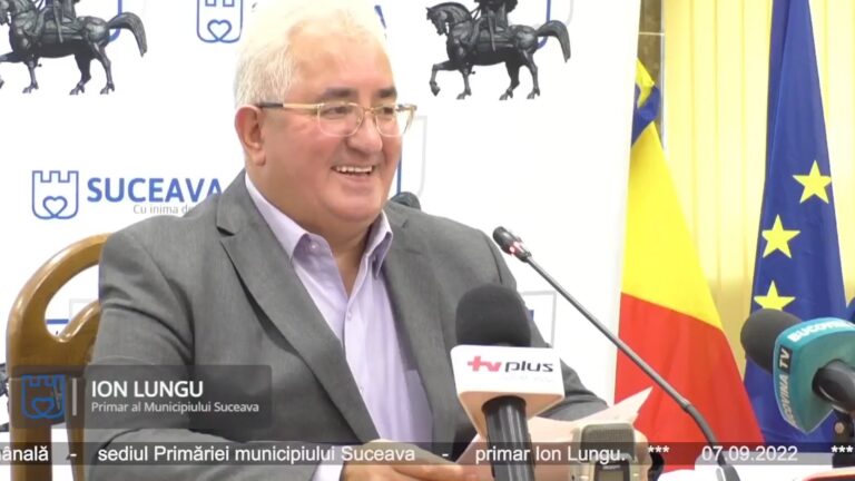 VIDEO Primarul Ion Lungu ia în râs proiectul privind roata panoramică și anunță că a început demersurile ca Suceava să devină stațiune turistică: „Suntem până la urmă Cetatea de Scaun a lui Ștefan cel Mare”