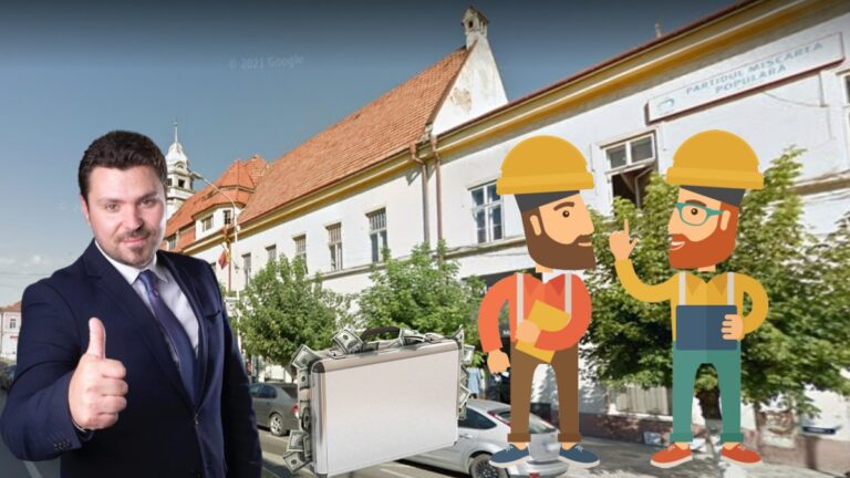 Primăria Rădăuți atribuie direct contracte pe bandă rulantă unei firme cu 2 angajați din Frătăuții Noi. „Patrulaterul”, clădirea istorică din Rădăuți, va fi reparat de această firmă de casă