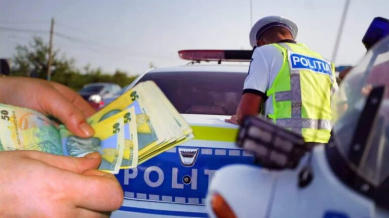 O șoferiță din Suceava a încercat să mituiască cu 200 de lei doi polițiști din Botoșani