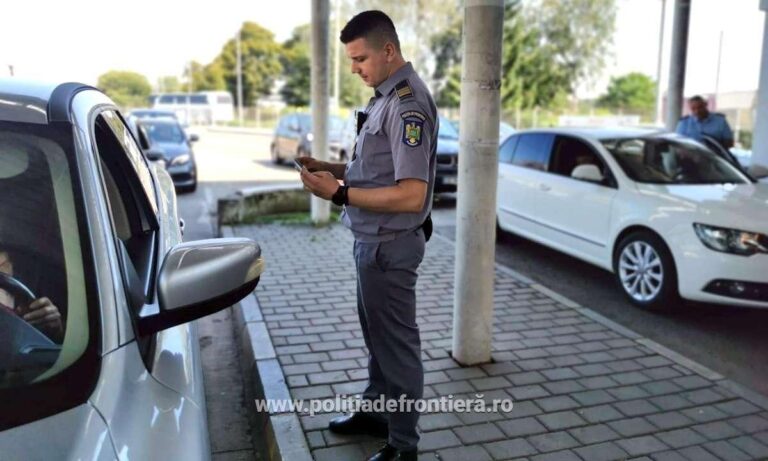 Tot mai mulți ucraineni fără permise de conducere încearcă să intre în România, prin Vama Siret, folosindu-se de documente false