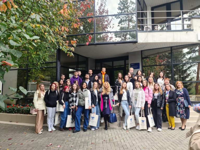 FOTO USV a primit vizita unei delegații &nbsp;de la Universitatea Națională „Yurii Fedkovici” din Cernăuți