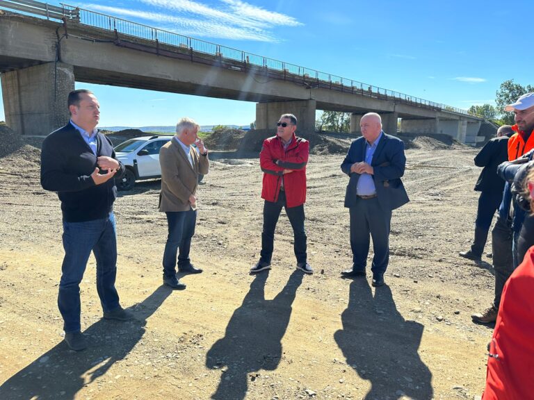 FOTO Podul de la Milișăuți va fi închis circulației începând cu data de 20 octombrie 2022