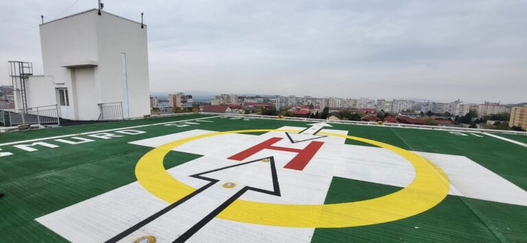 Firma care a construit heliportul de la Spitalul Județean Suceava va întocmi studiul de fezabilitate pentru punctul de operare aeromedicală Câmpulung Moldovenesc