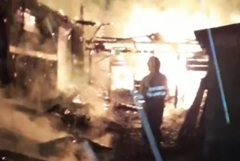 VIDEO Incendiul de la Bălăceana a fost produs de o femeie care a dispărut de acasă