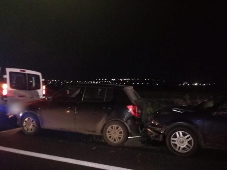 FOTO Accidentul cu patru răniți de la Zidul Morții a fost produs de un tânăr din Todirești