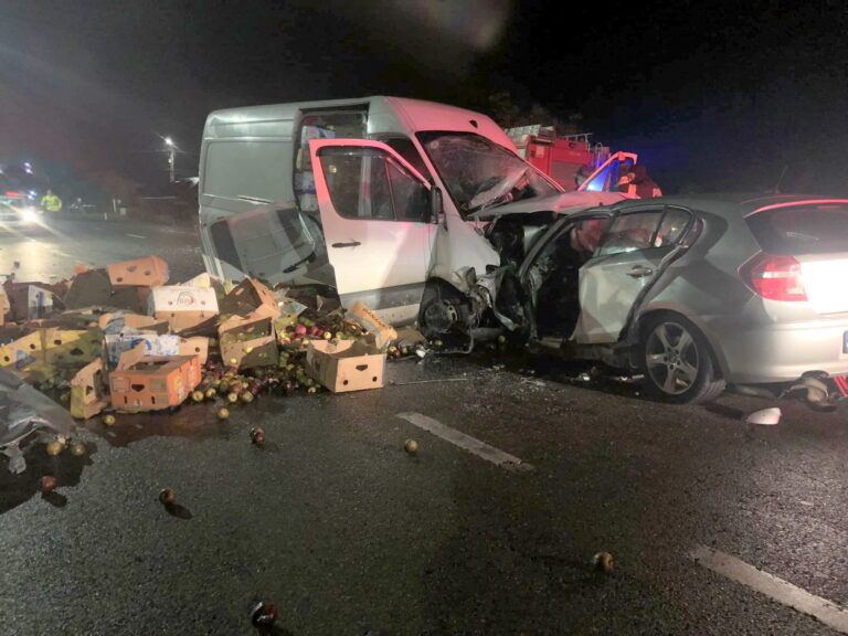 FOTO Un cunoscut pomicultor fălticenean și-a pierdut viața într-un accident mortal produs pe „Șosea Morții” în județul Bacău