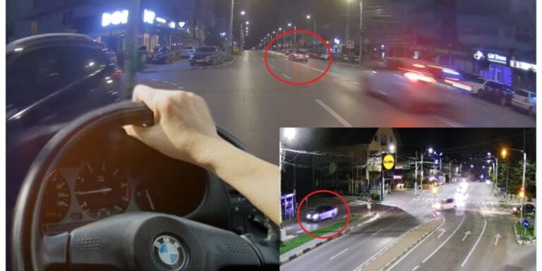 VIDEO O tânără teribilistă din Voitinel care a confundat străzile din Suceava cu jocurile Need for Speed a rămas fără permis de conducere pentru următoarele 570 de zile