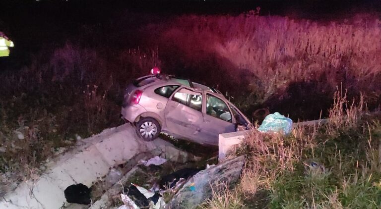 FOTO Un șofer din Marginea și-a pierdut viața în urma accidentului produs pe centura Rădăuțiului