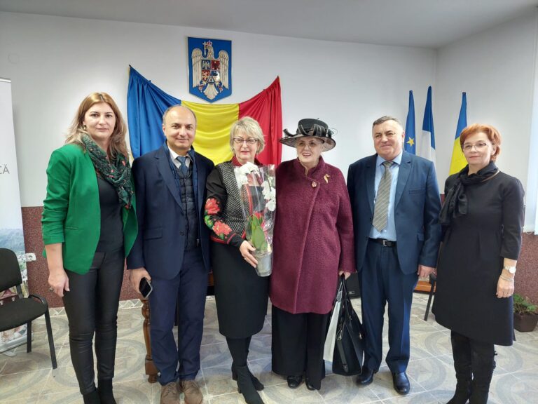 FOTO Patru persoane cu o activitate profesională remarcabilă la nivel național și internațional au primit titlul de „Cetățean de Onoare” al comunei Vama: „Sunt niște personalități de excepție care aduc cinste comunei Vama”