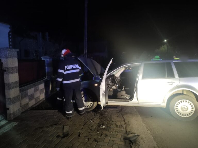 FOTO Accidentul mortal de la Bogdănești a fost produs de un tânăr de 20 de ani care s-a urcat beat la volan