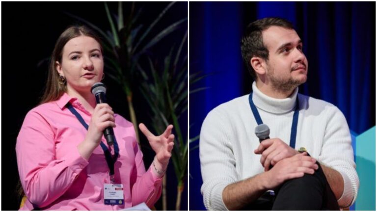 FOTO Doi studenți de la USV au fost ambasadori la evenimentul anual Interreg 2022